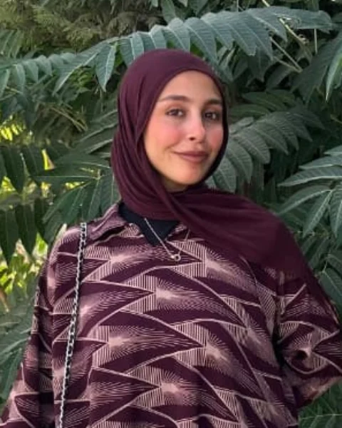 هبة الله محمد السلامة – مسؤولة قسم الموارد البشرية